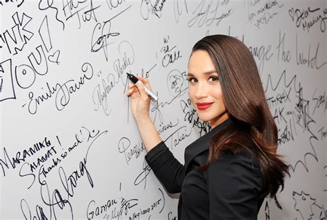 What Meghan Markle's handwriting tells us about her personality