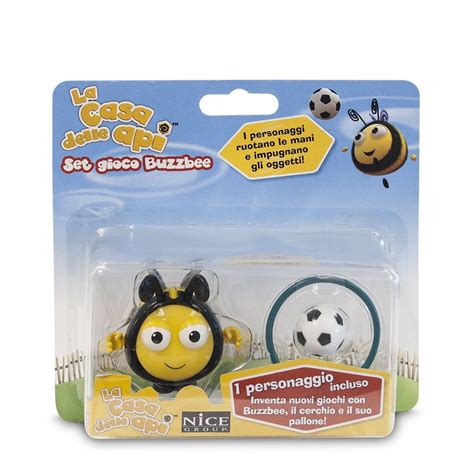 HIVE - BUZZBEE Play Set - Buzzbee & His Hoop & Ball, The Hive Buzzbee ...