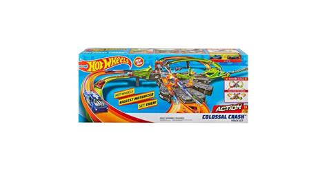 Hot Wheels Obrovská bouračka Mattel GFH87 Legenio Specialista na stavebnice LEGO a