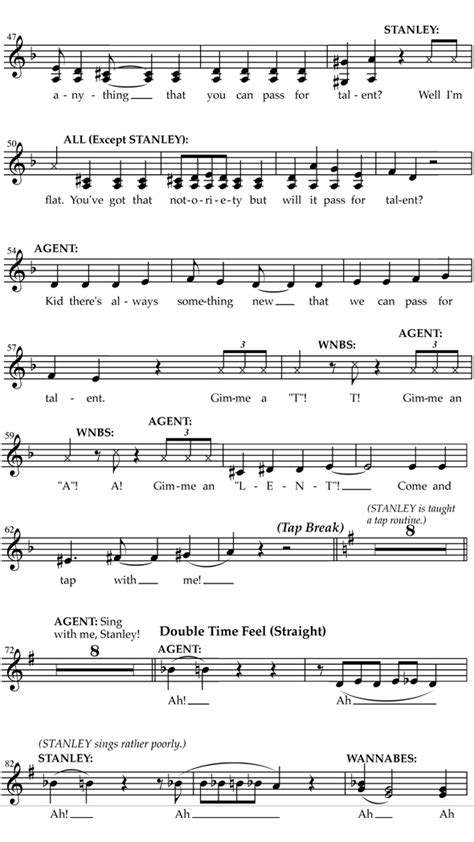 Score | Music Theatre International