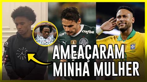 William Desabafa Sobre Sa Da Do Corinthians Youtube