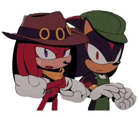 Shadow And Knuckles Murder Of Sonic The Hedgehog By Rubychu96 On Deviantart