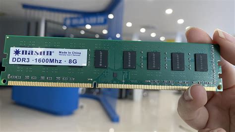 Ram Máy Tính Ram Pc Ram Ddr3 Ram 8gb Nasun Máy Tính Nasun