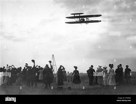 Orville / Wilbur Wright Stock Photo - Alamy