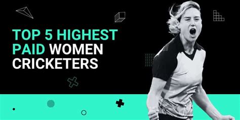 Top 5 Richest Women Cricketers In The World Find Out Now