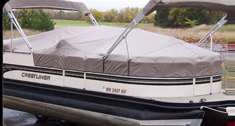 Pontoon Boat Enclosures
