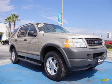 Pueblo Gold Metallic 2004 Ford Explorer Xls 4x4 Exterior Photo