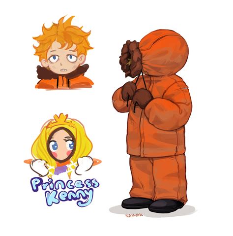 South Park Fan Art Kenny