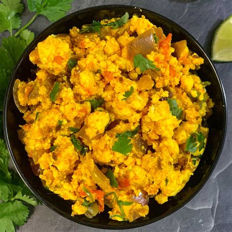 paneer spinach bhurji  stephanie clunie blog