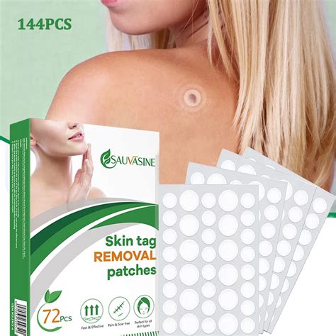 Skin Tag Removal Pcs Wart Removal Stickers Hydrocolloid Acne Pimple