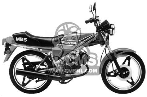 Honda MB50 information