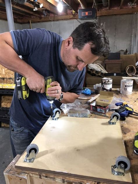 DIY Craft Table - IKEA Hack - The Navage Patch