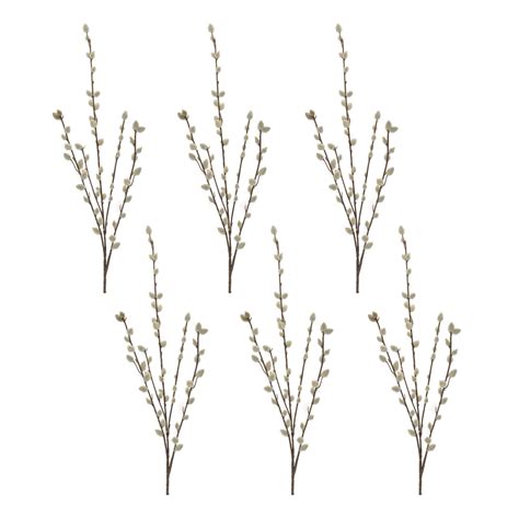 Primrue Pussy Willow Twig Spray Wayfair