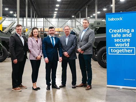 Local leaders praise the new Babcock and Wilcox Canada Ltd 6