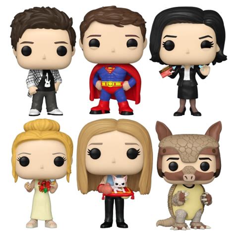 Friends Funko Pop! Television Complete Set (6) - CLARKtoys