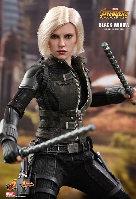 Hot Toys Black Widow Avengers Infinity War