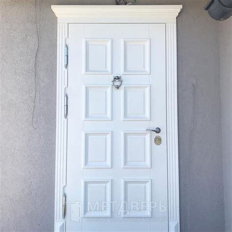 Входные двери с терморазрывом в Шаховской | Купить металлические двери ...
