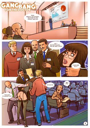 Gangbang For The Pretty Doctor Luscious Hentai Manga Porn