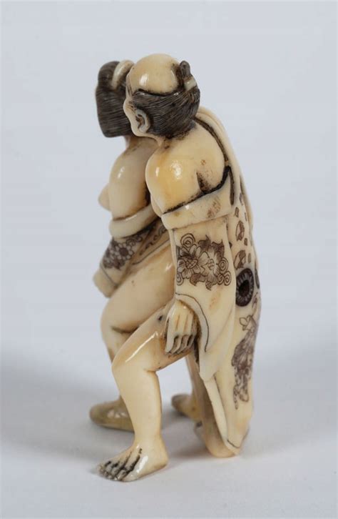 Netsuke Erotyczne Japonia XIX W 8539636683 Oficjalne Archiwum Allegro