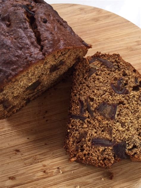 My Easy Fig And Date Loaf Perfect With A Soy Latte