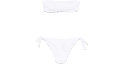 Fisico Bikini In White Lyst