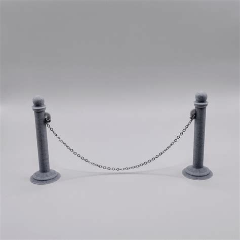 Stone Bench Bollard Chain Bundle Fingerboard Obstacle Etsy