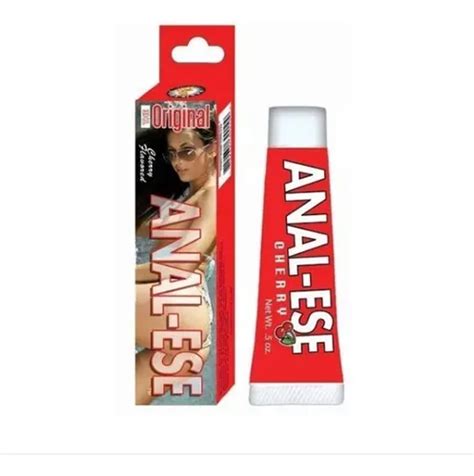 Lubricante Gel Anal Ese Sabor Cereza Efecto Desensibilizador Sabor Sabores Meses Sin Inter S