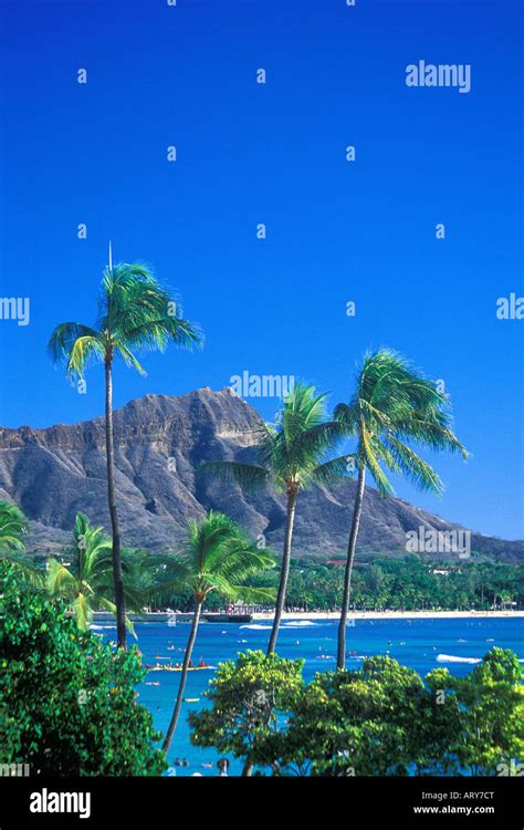 Diamond Head Crater Leahi Is One Of Oahus Most Familiar Landmarks