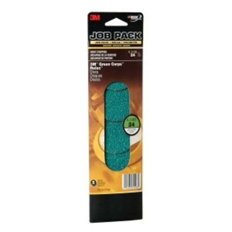 Green Corps Roloc Disc 3 Inches 24 Grade 3M Automotive