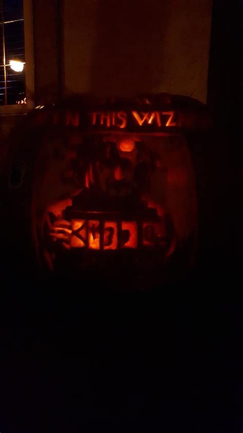 My Pumpkin This Year Poor Quality My Apologies Rharrypotter