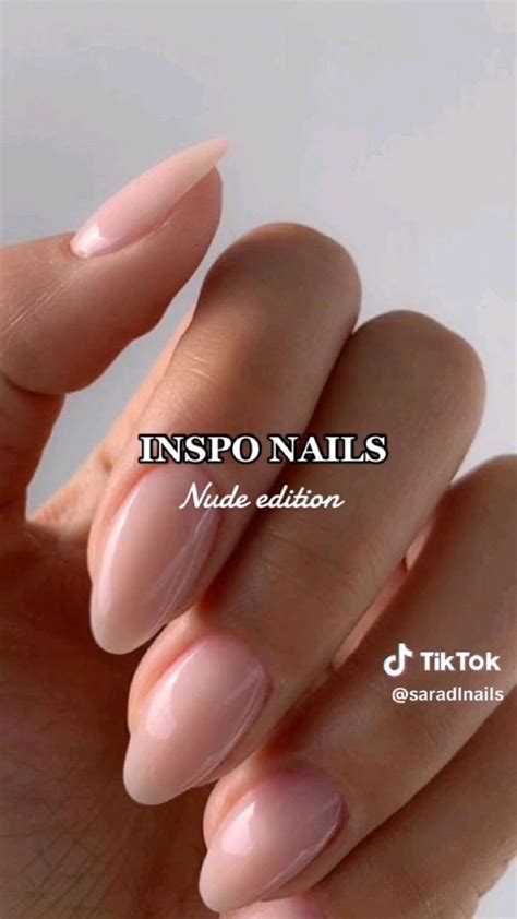 Ideas U As Nude Manicura De U As Manicura U As Sencillas Y Lindas