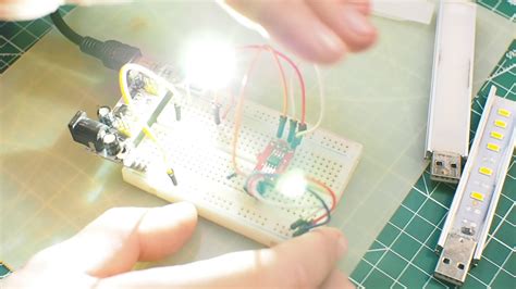 CN5711. Стабилизатор тока для светодиодов. - YouTube