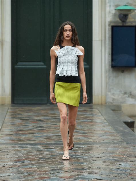 See all the looks from A. Roege Hove's SS24 collection at Copenhagen