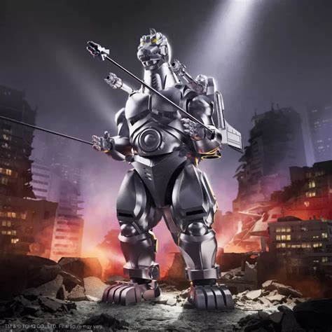 Toho Ultimates Action Figure Mechagodzilla 1993 23 cm Super7