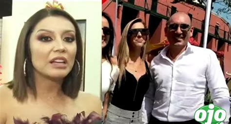 Así reaccionó Karla Tarazona al enterarse sobre ampay de Rafael OJO