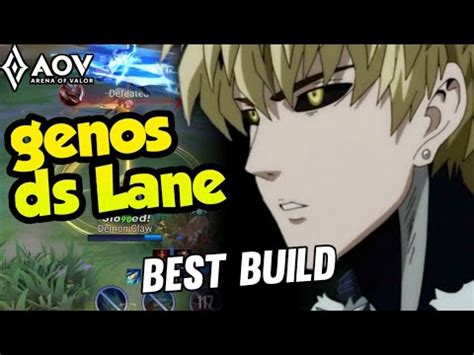 Aov Errol Genos Gameplay Best Build Arena Of Valor Youtube