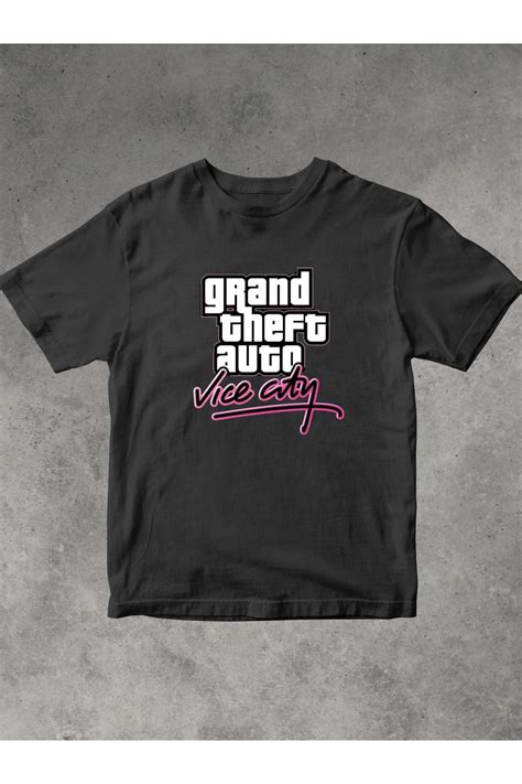 Clothing Series Gta Vice City (uniseks Tişört) Fiyatı, Yorumları - Trendyol