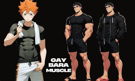 Draw Gay Bara Muscle Nsfw Yaoi Fanart Gay Character Oc Comic Bara Illustration By Donald0000001