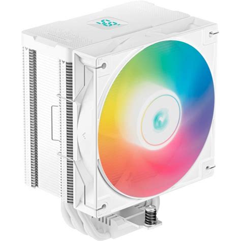 Кулер для процессора Deepcool AG500 DIGITAL WH ARGB[74931] – фото ...