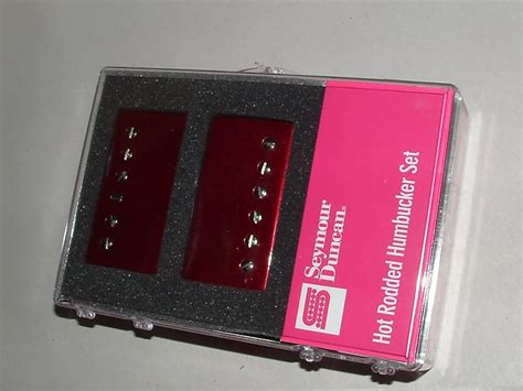 Seymour Duncan SH 4 And SH 2n Hot Rodded Humbucker Set Reverb