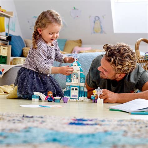 Купить LEGO DUPLO 10899 - Ледяной Замок