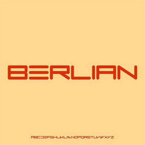 premium vector bold condensed alphabet font vector