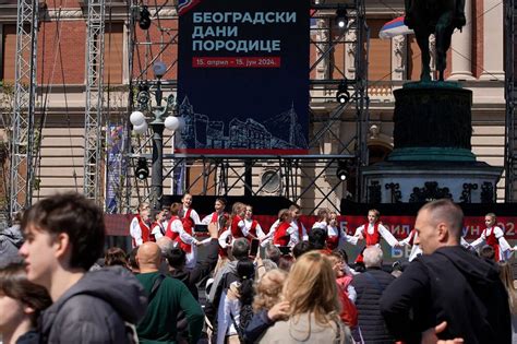 Otvorena Manifestacija Beogradski Dani Porodice