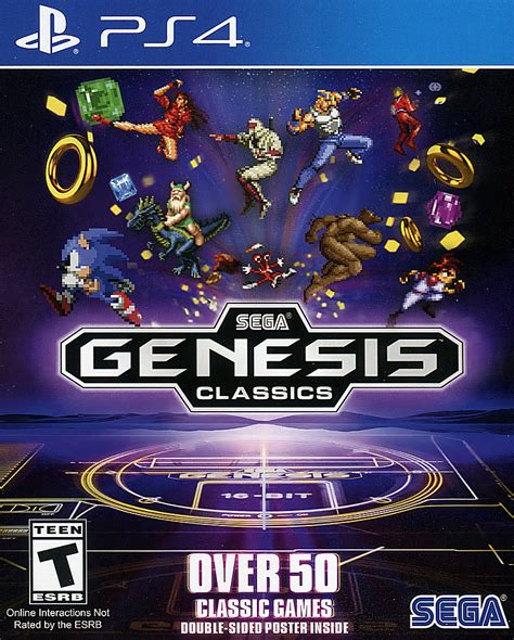 Sega Genesis Classics PS4