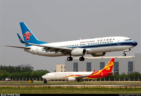 B-5717 | Boeing 737-81B | China Southern Airlines | Stian Haabeth ...