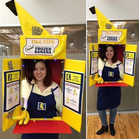 Halloween Costume 2017 - Bluth's Original Frozen Banana Stand Costume #