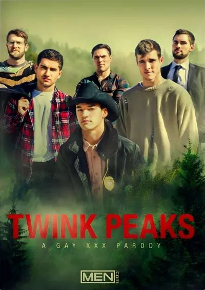 Men Twink Peaks A Gay Xxx Parody Solomon Aspen Vadim Black Men