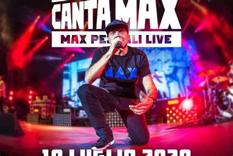 Max Pezzali Torna Live Con San Siro Canta Max Tiscali Spettacoli