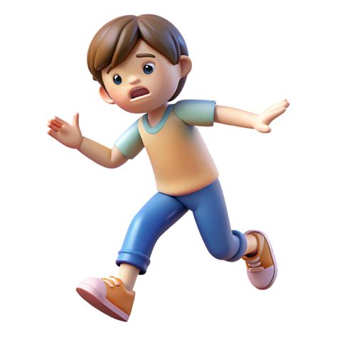 serene modern Frustrated child stomping their feet, exclusive 59440909 PNG