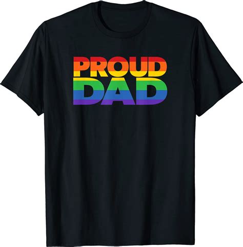 Gay Pride Lgbtqia Proud Dad Lgbt Parent Pride Dad